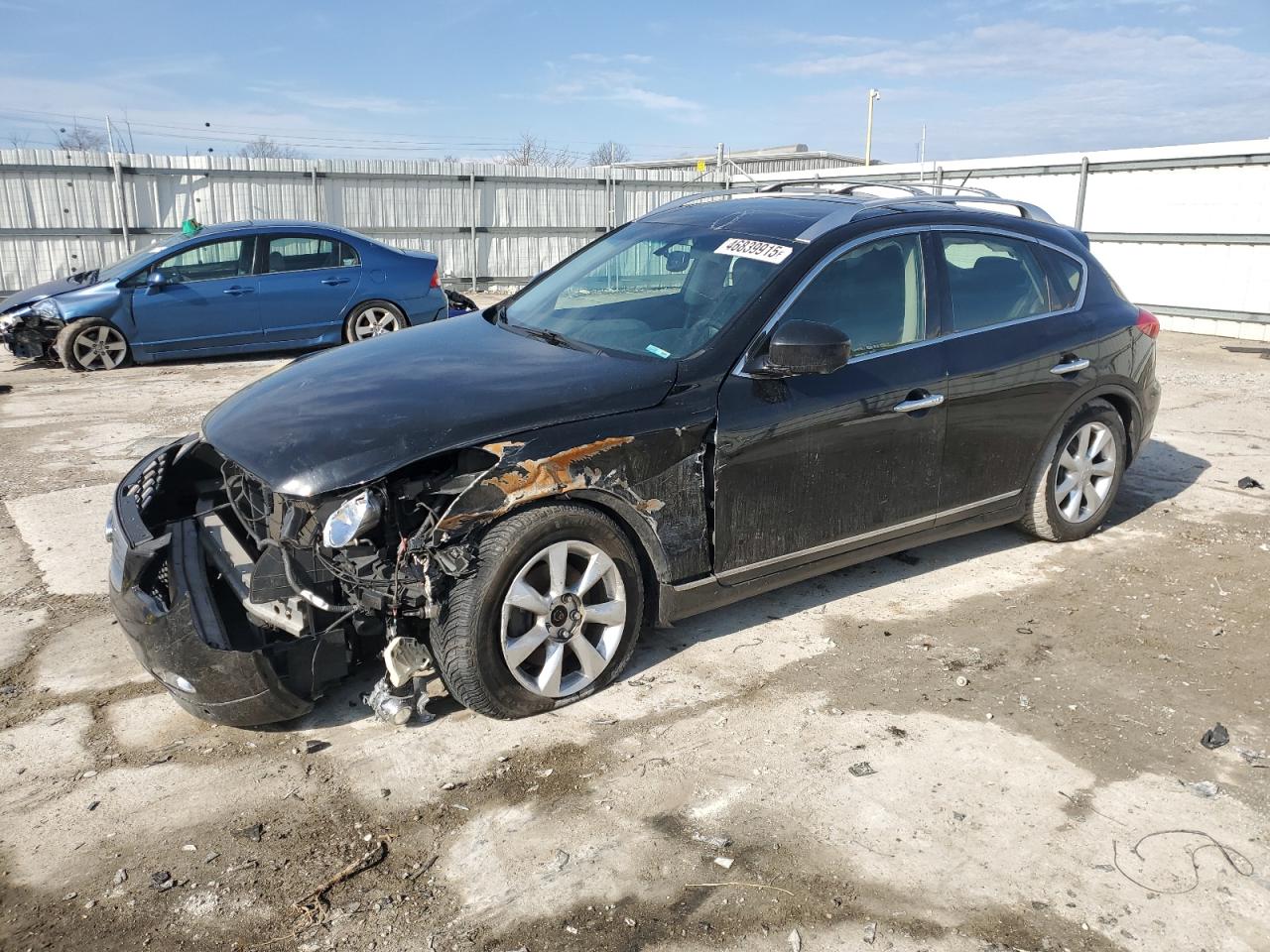 INFINITI EX35 2010
