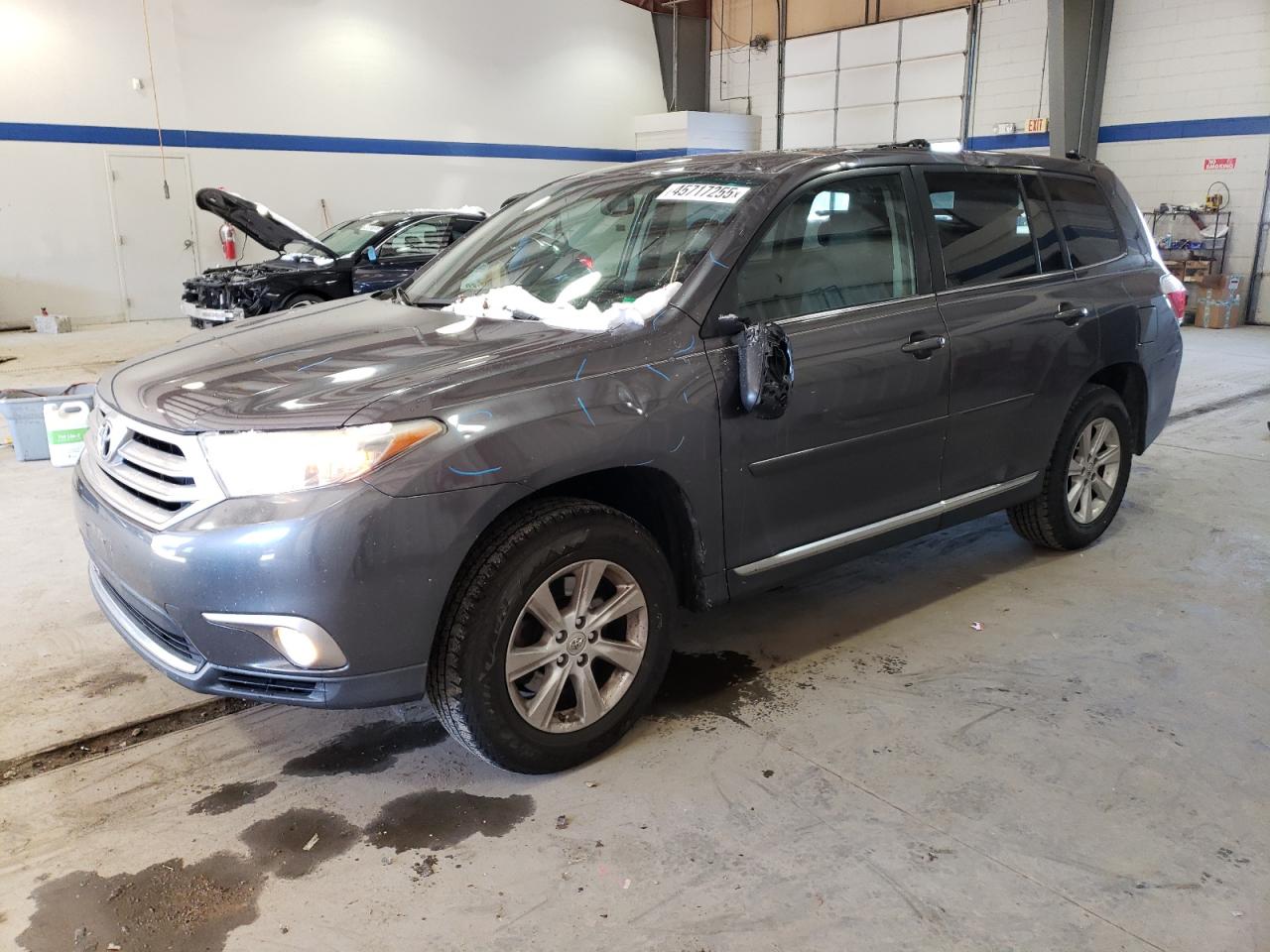 TOYOTA HIGHLANDER 2011