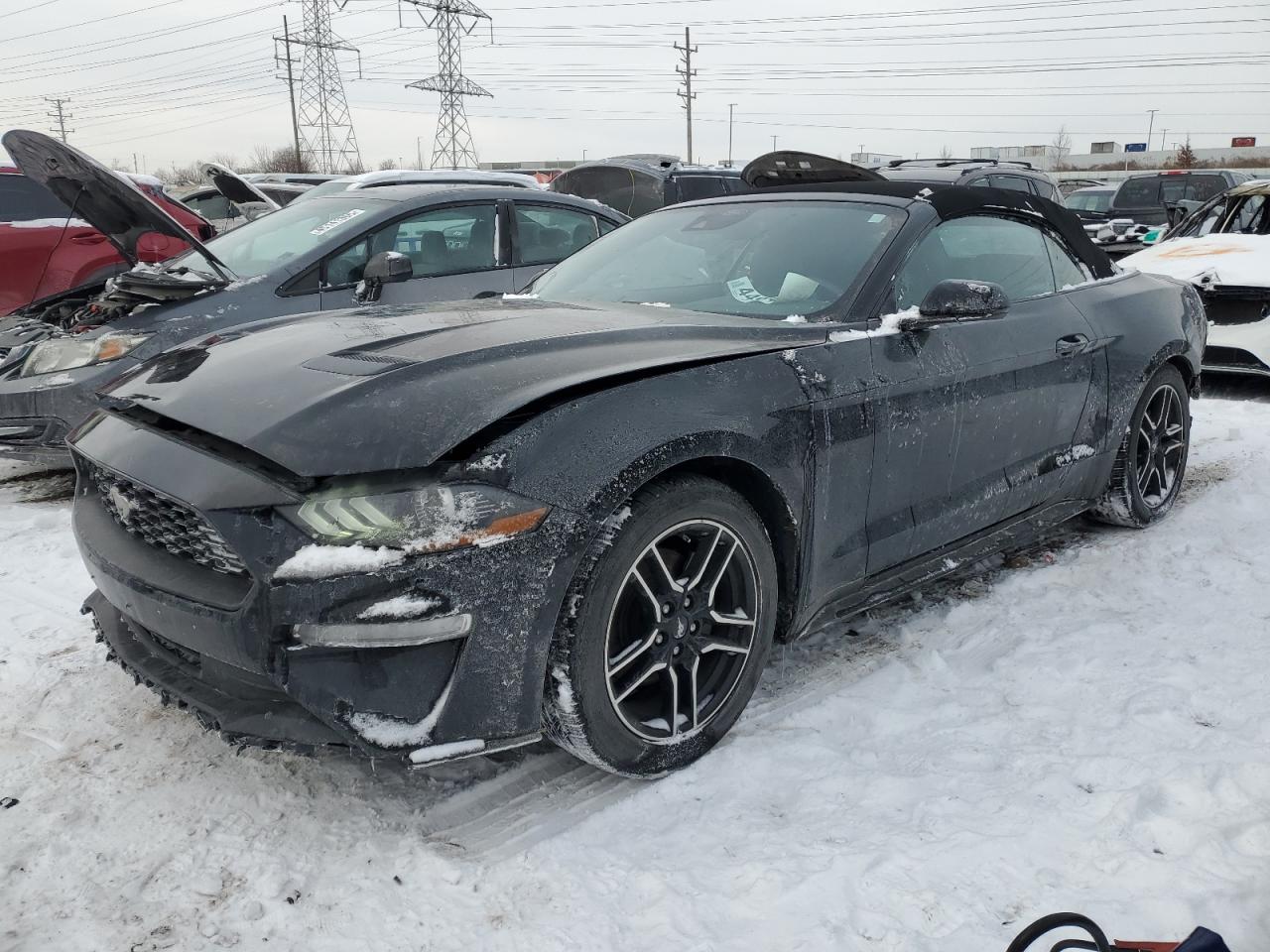 FORD MUSTANG 2022