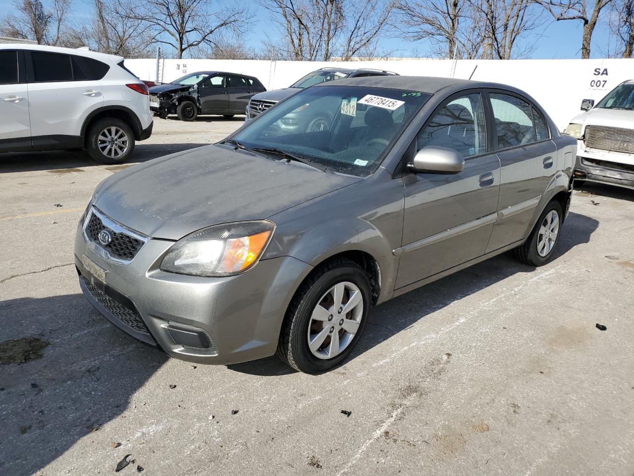 KIA RIO BASE 2011