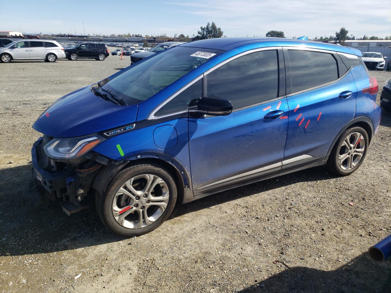 CHEVROLET BOLT EV LT 2018