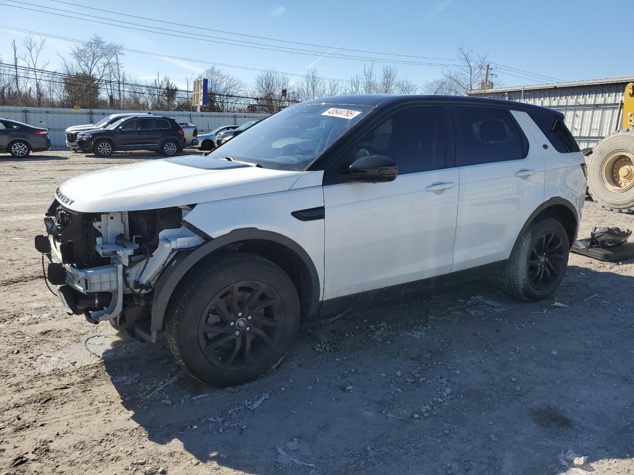 LAND ROVER DISCOVERY 2017