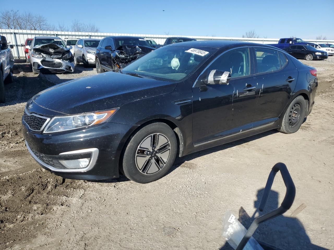 KIA OPTIMA HYB 2012