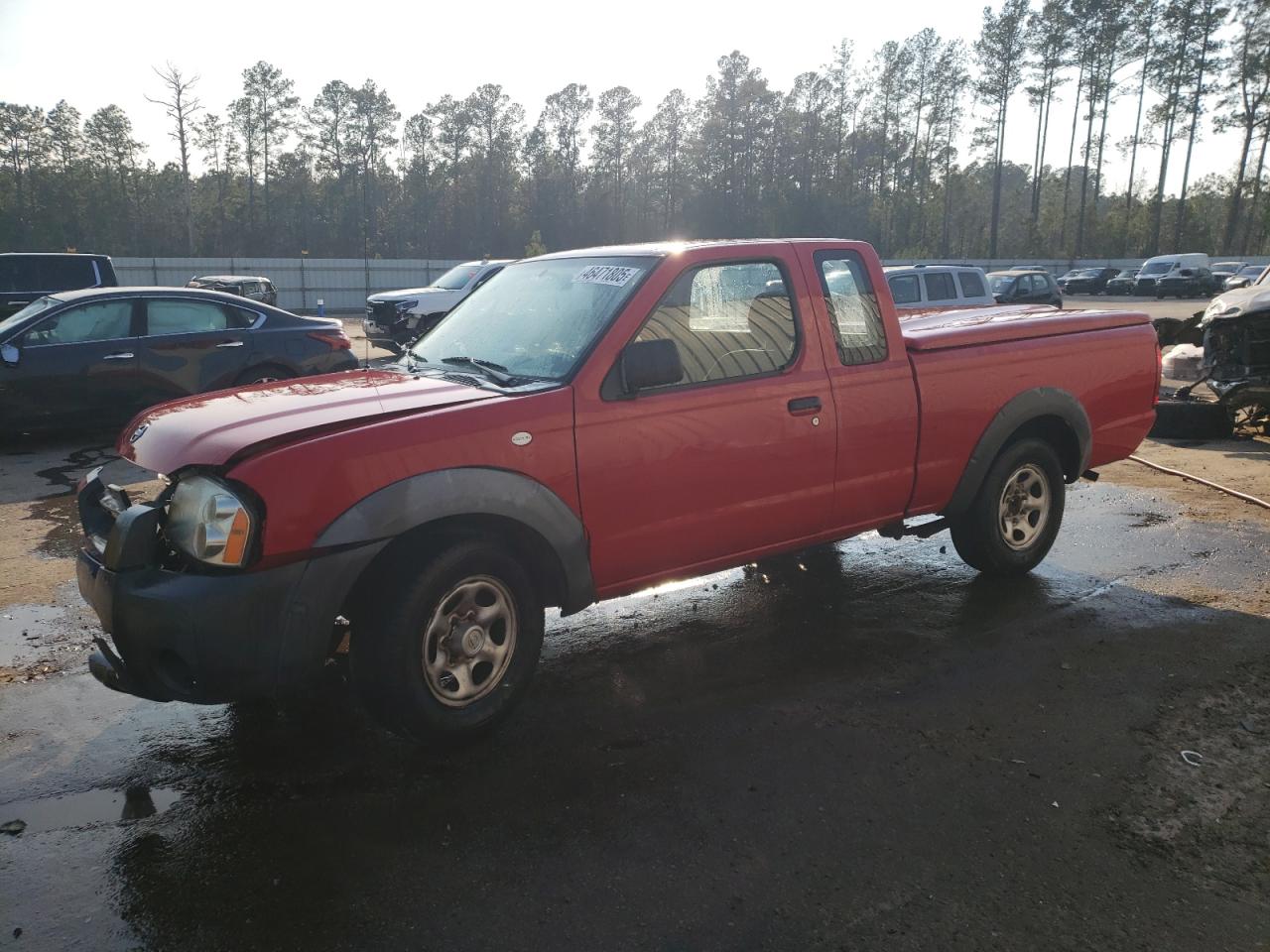 NISSAN FRONTIER K 2003