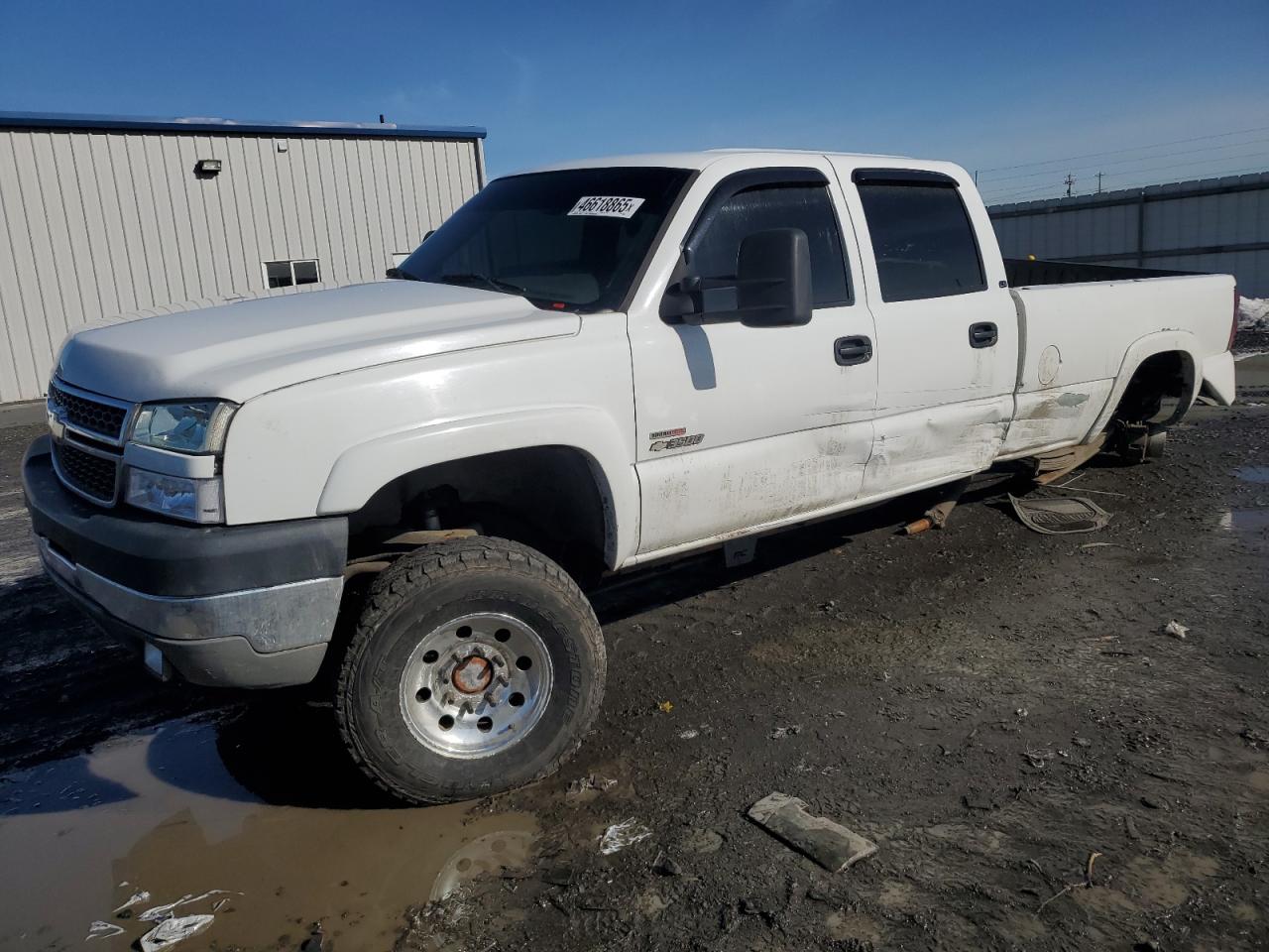 CHEVROLET SILVERADO 2005