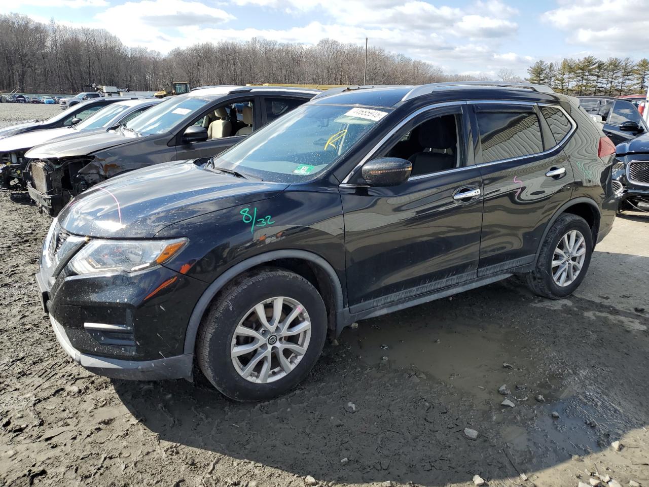 NISSAN ROGUE S 2018