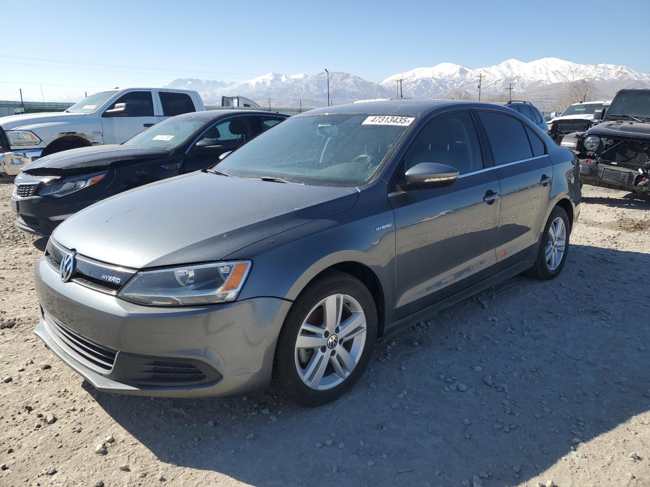 VOLKSWAGEN JETTA HYBR 2013
