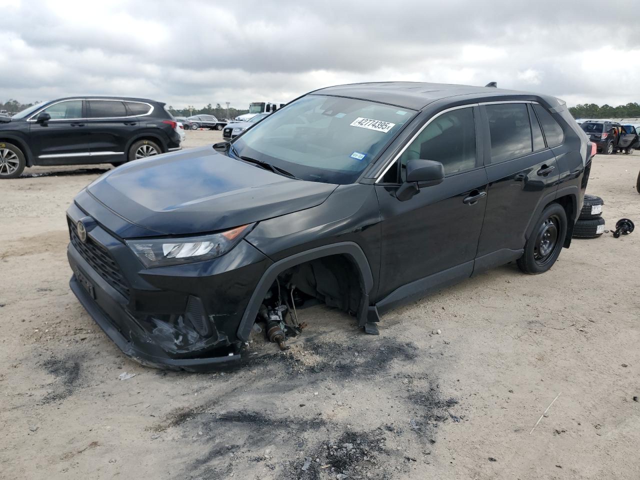 TOYOTA RAV4 LE 2022