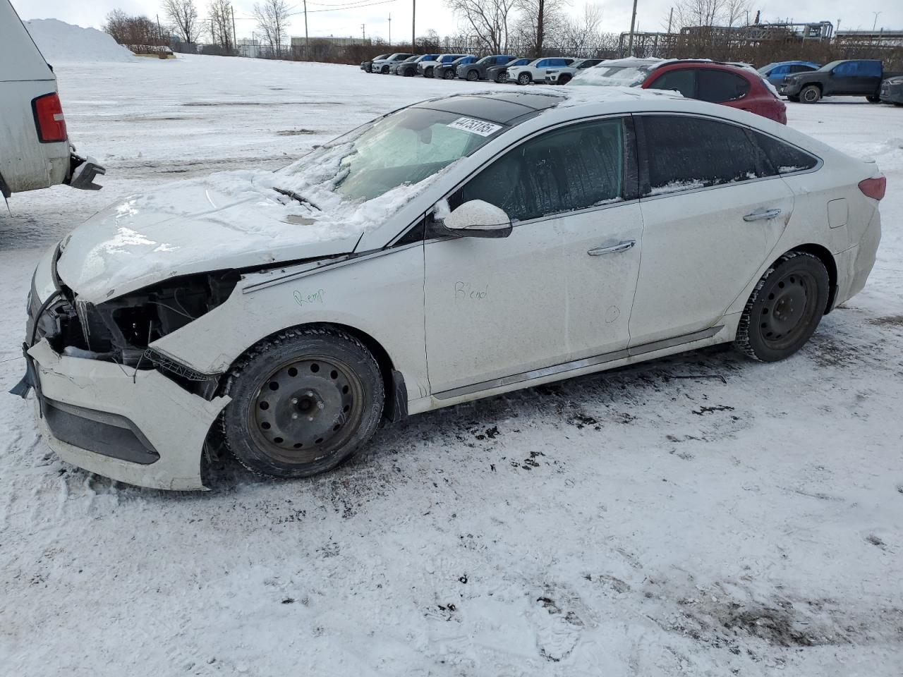 HYUNDAI SONATA 2015