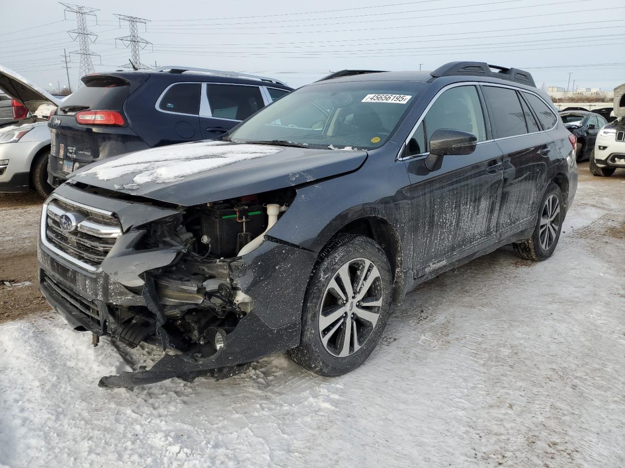 SUBARU OUTBACK 2. 2018
