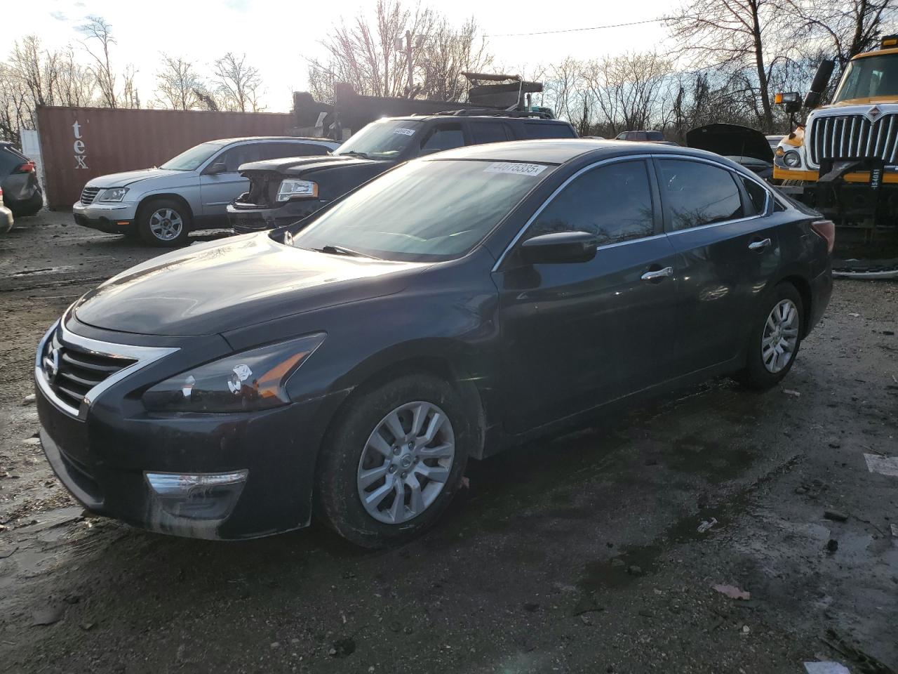 NISSAN ALTIMA 2.5 2013