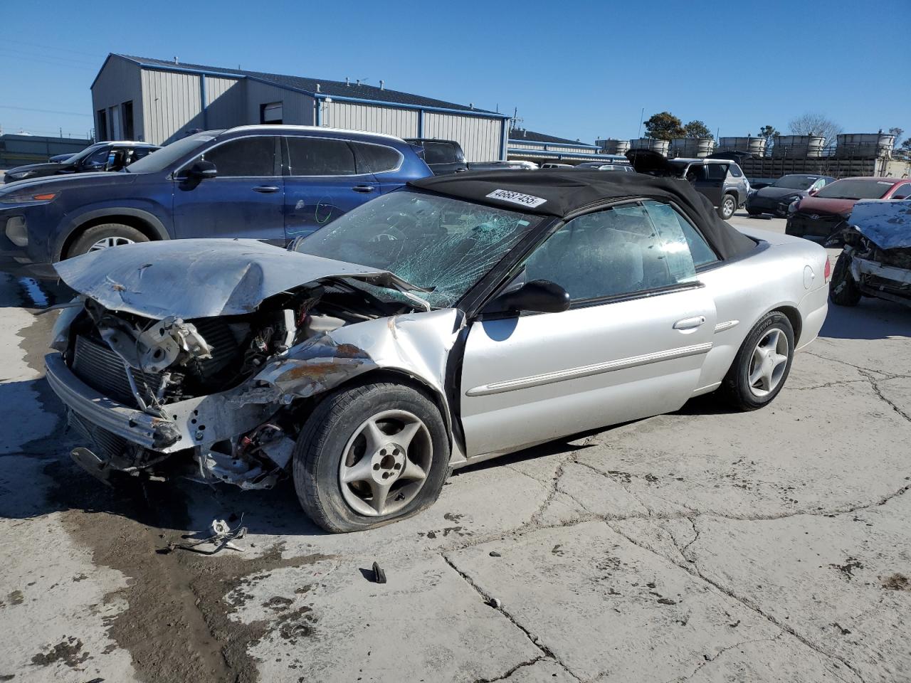 CHRYSLER SEBRING LX 2004