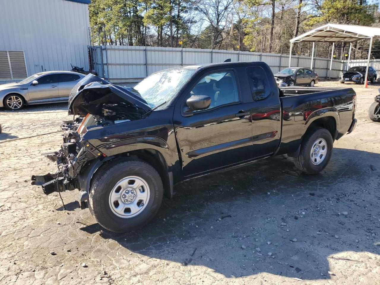 NISSAN FRONTIER 2024