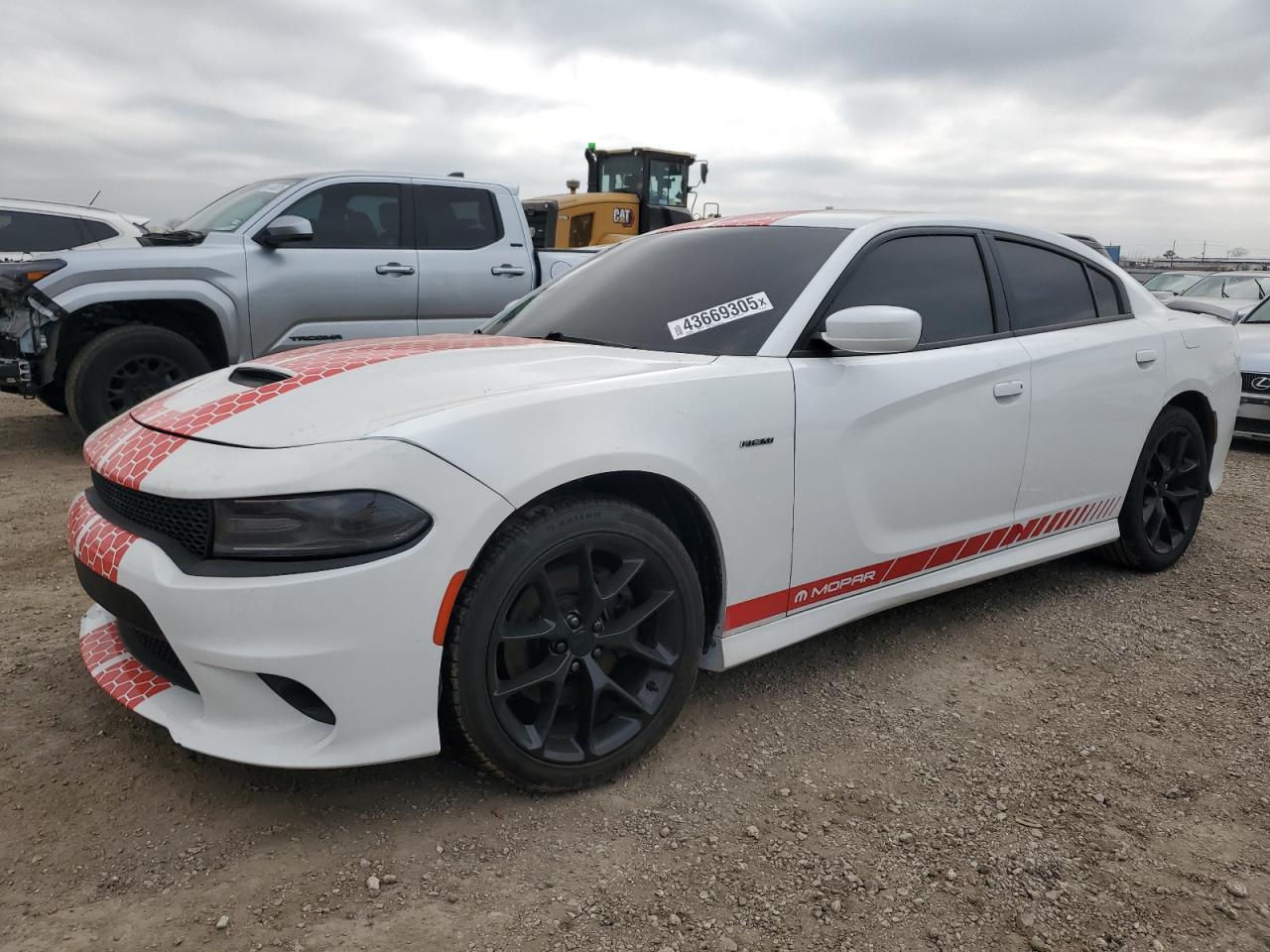 DODGE CHARGER R/ 2019