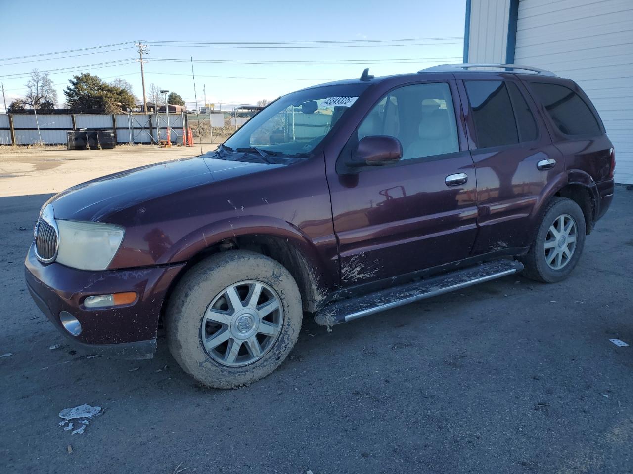 BUICK RAINIER CX 2006