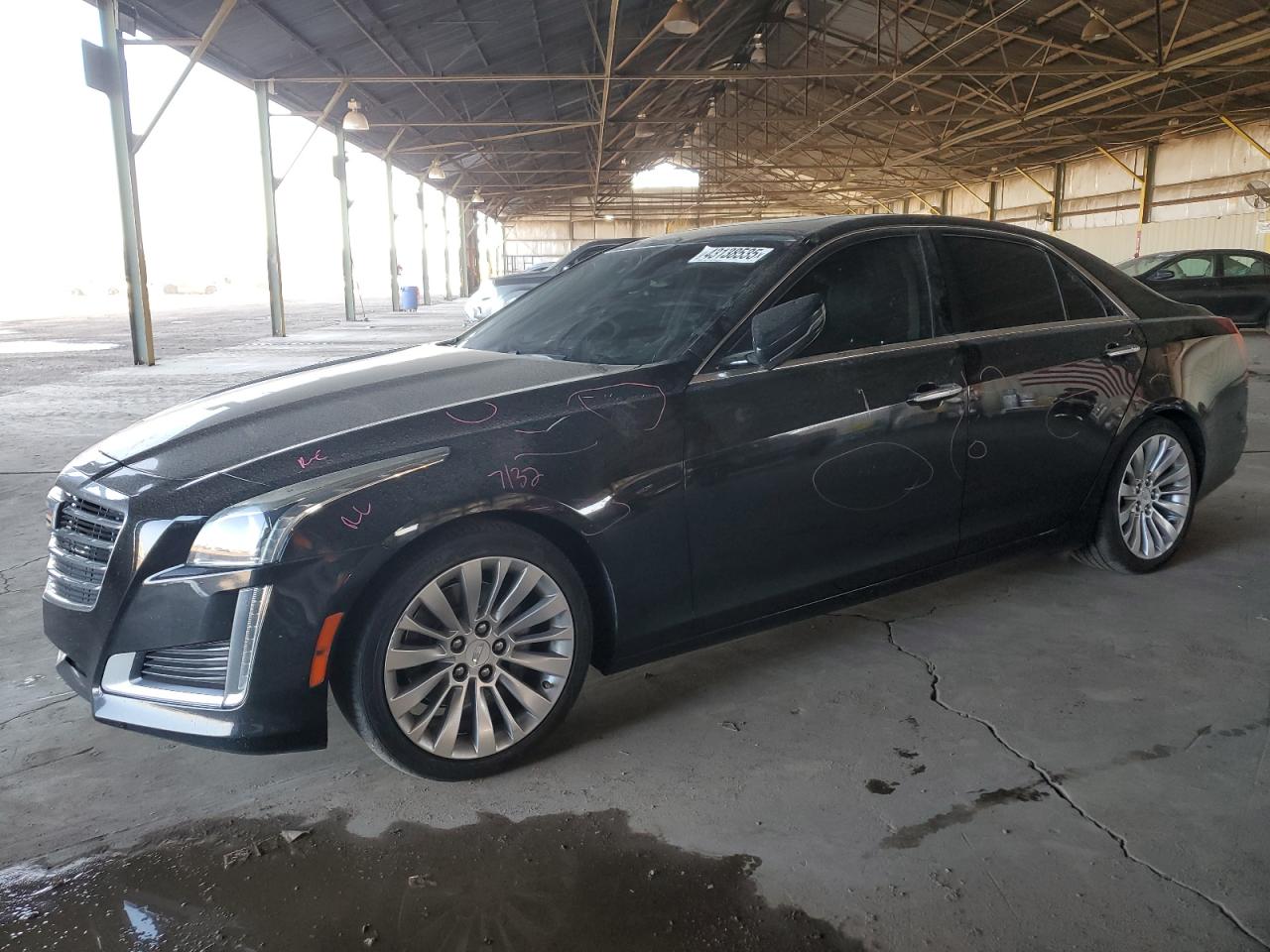 CADILLAC CTS LUXURY 2019