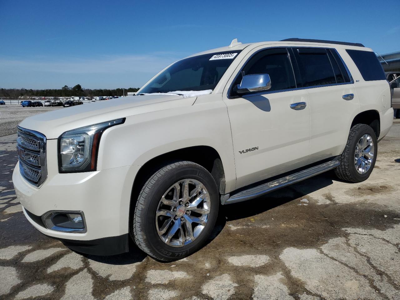 GMC YUKON SLT 2015
