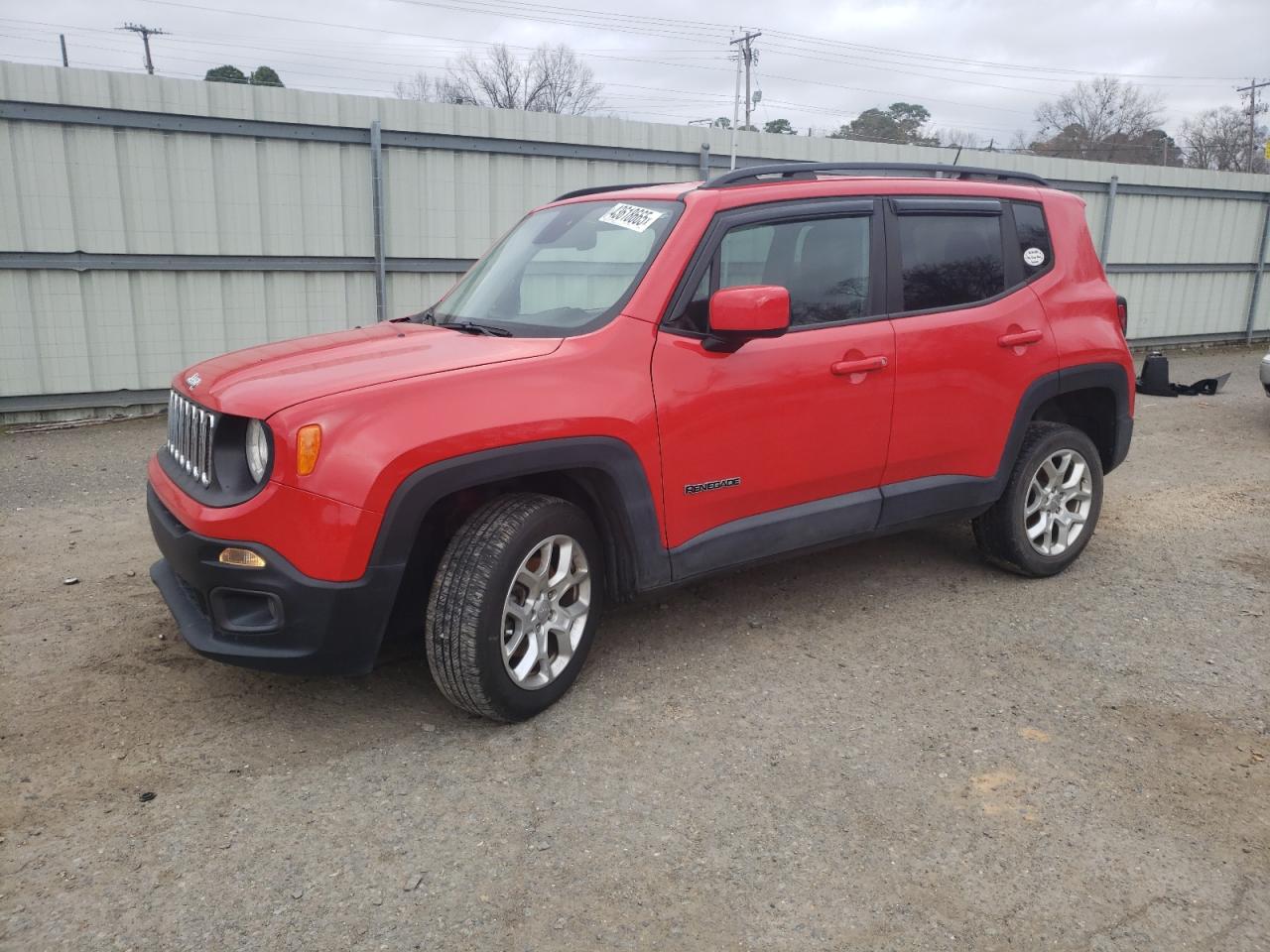 JEEP RENEGADE L 2017