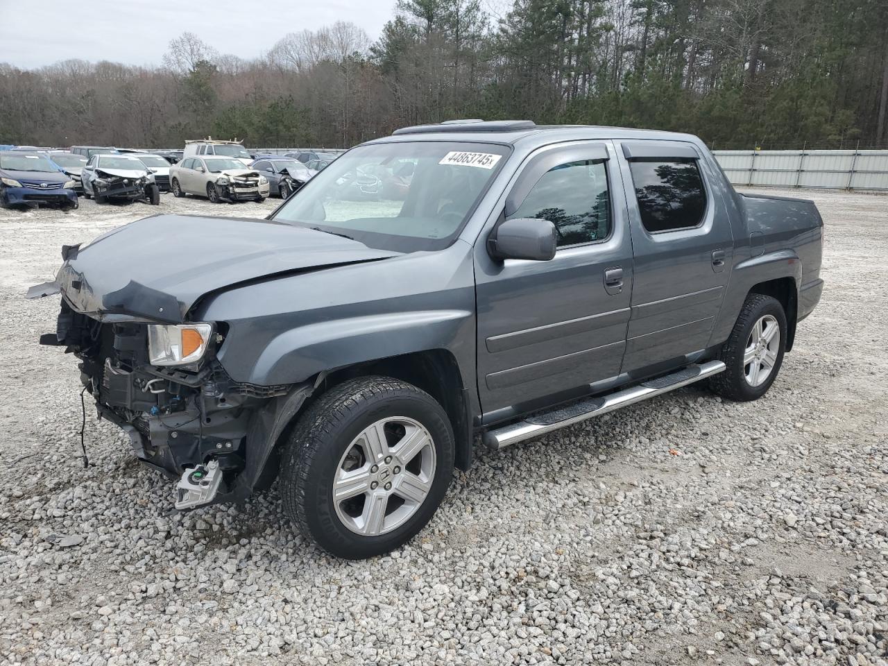 HONDA RIDGELINE 2010
