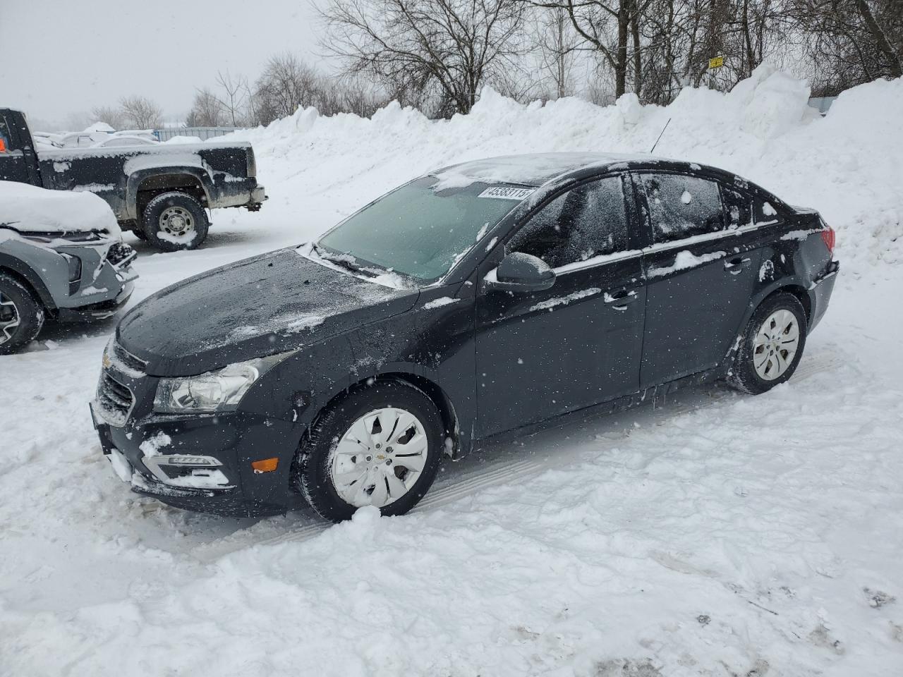 CHEVROLET CRUZE LIMI 2016