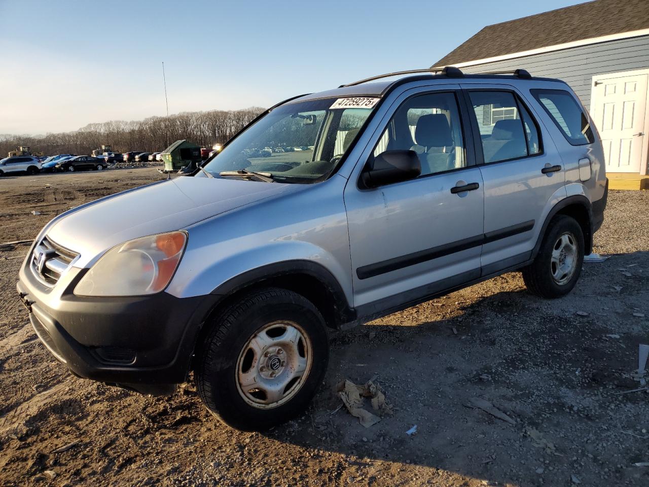 HONDA CR-V LX 2004