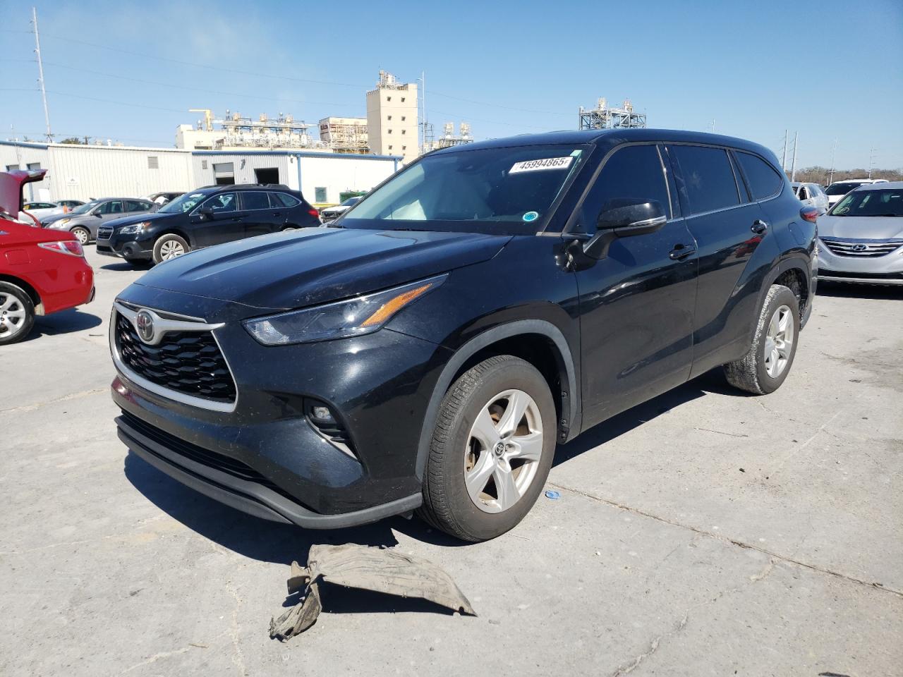 TOYOTA HIGHLANDER 2022