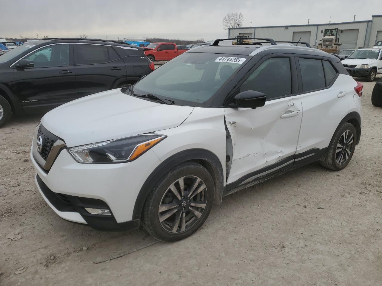 NISSAN KICKS S 2018