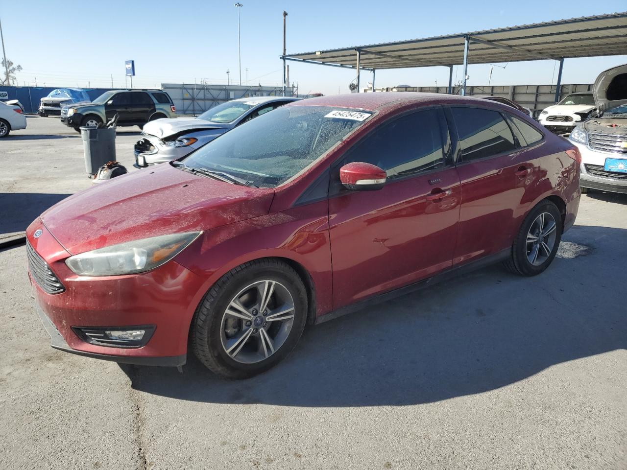 FORD FOCUS SE 2016