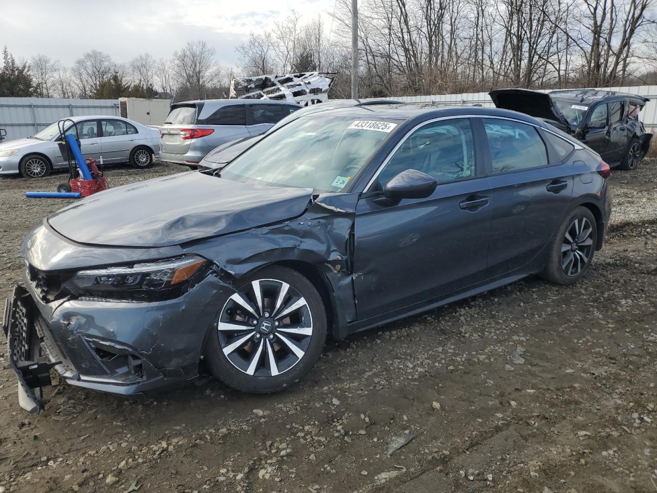 HONDA CIVIC EXL 2023