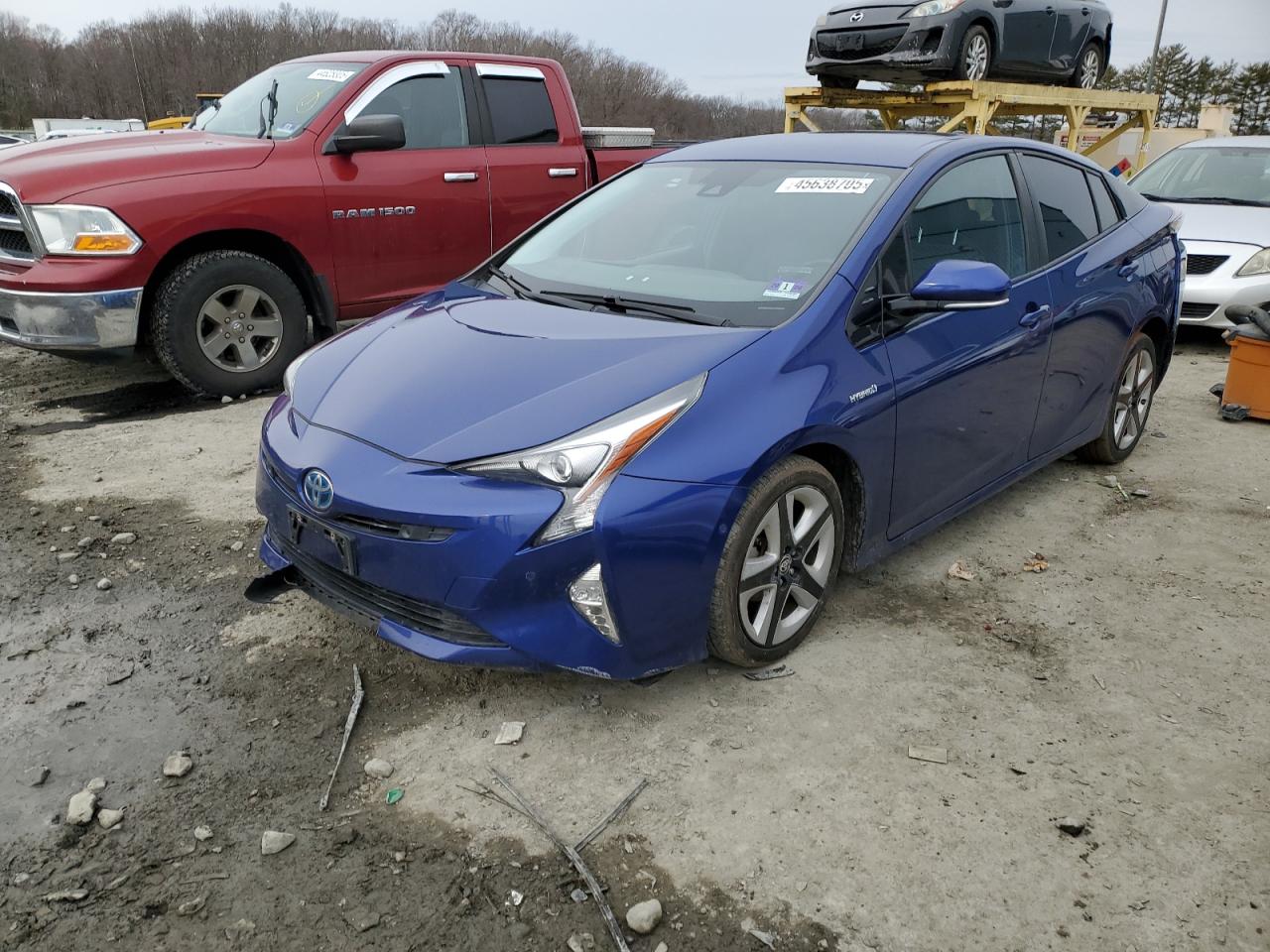 TOYOTA PRIUS 2017