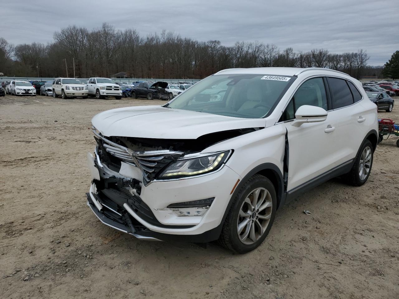LINCOLN MKC 2015