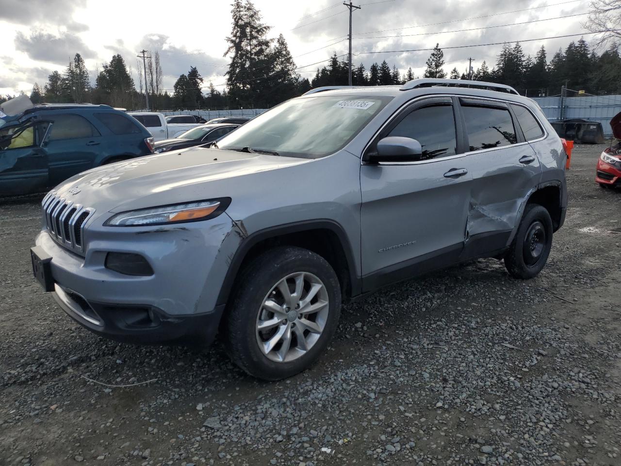 JEEP CHEROKEE L 2017
