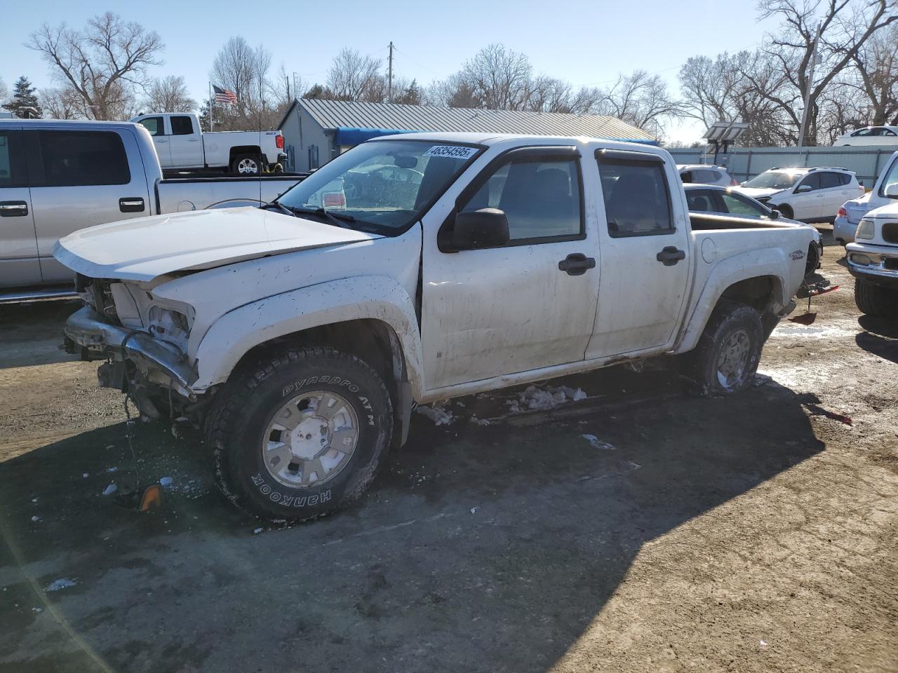 GMC CANYON 2006