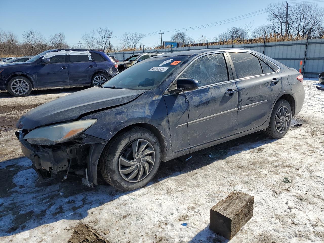 TOYOTA CAMRY LE 2015