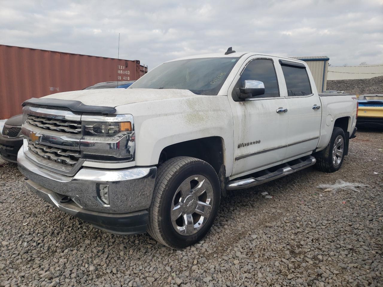 CHEVROLET SILVERADO 2017