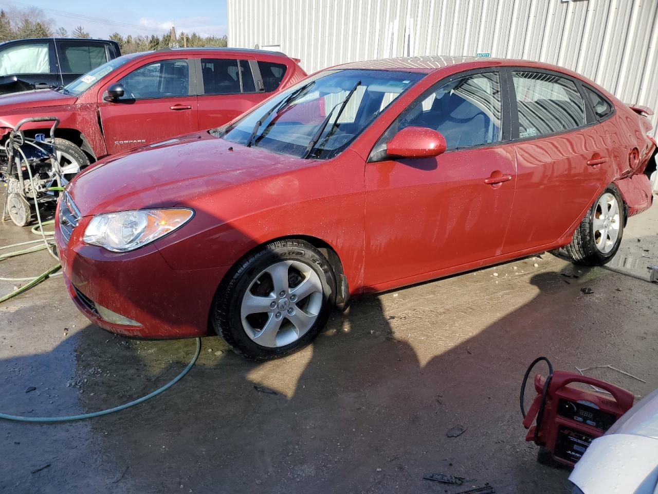HYUNDAI ELANTRA GL 2008