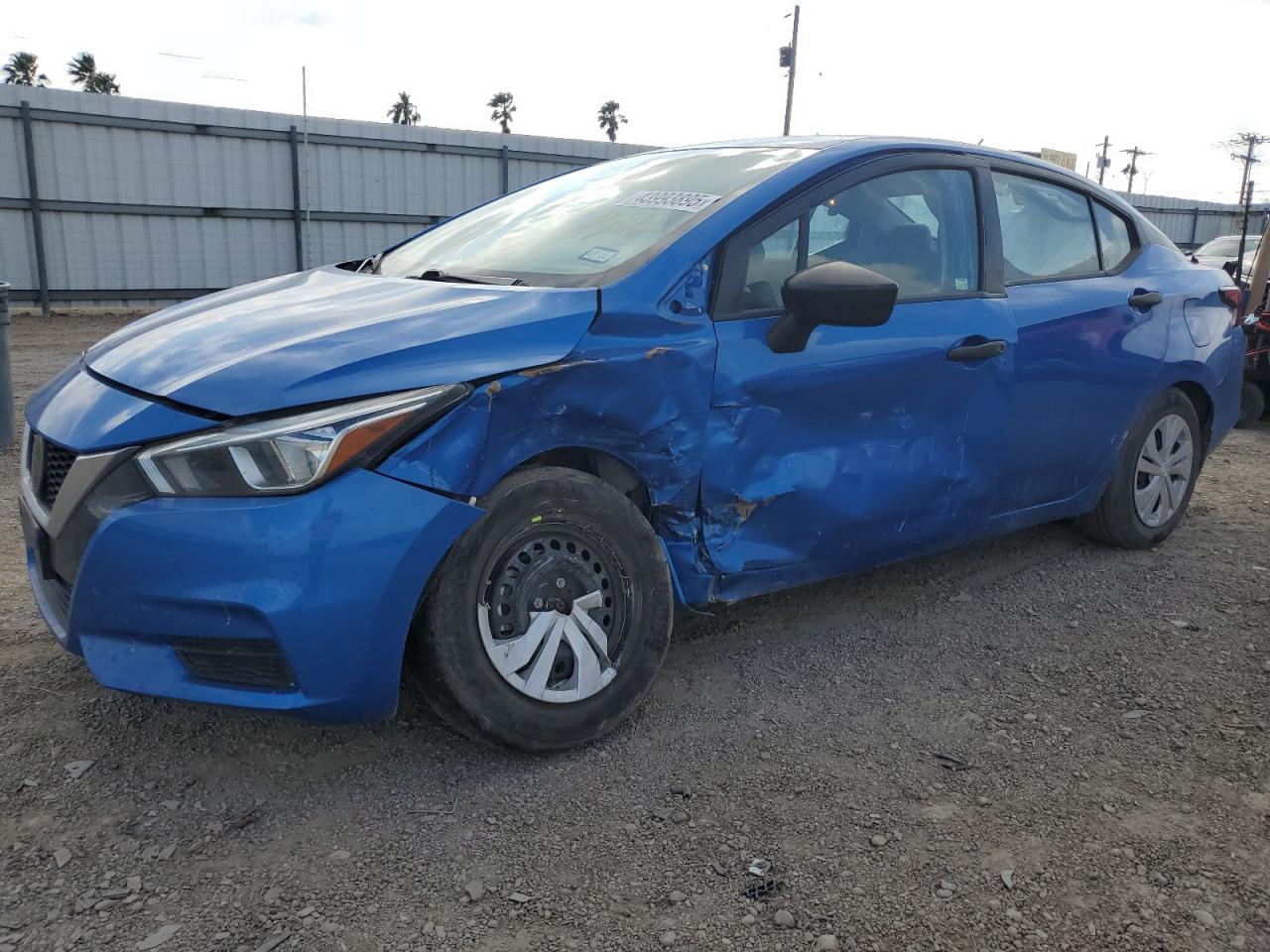 NISSAN VERSA S 2021