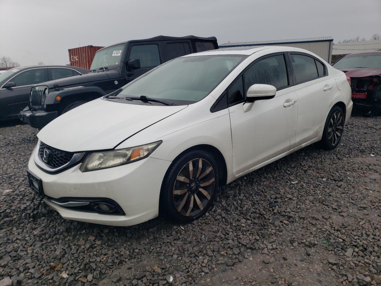 HONDA CIVIC EXL 2014