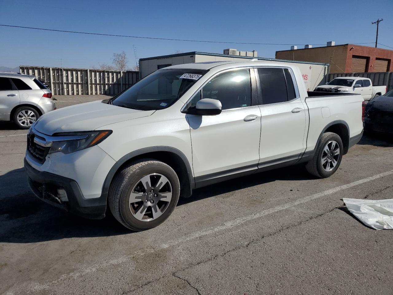 HONDA RIDGELINE 2019