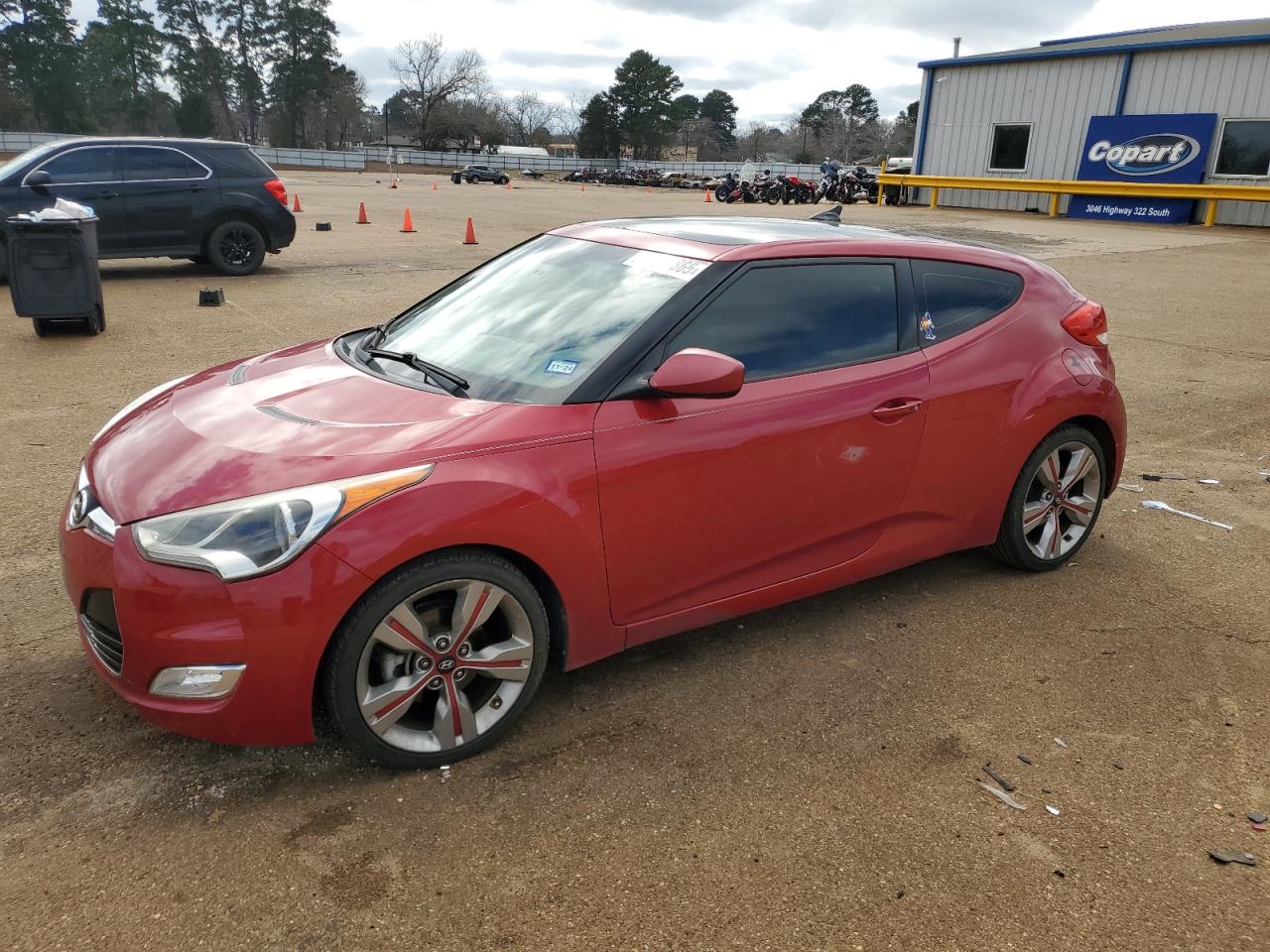 HYUNDAI VELOSTER 2013