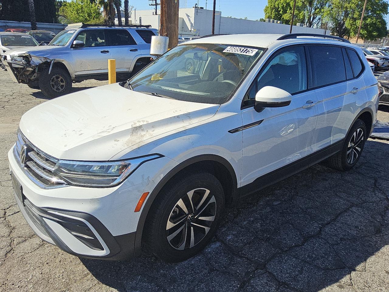 VOLKSWAGEN TIGUAN S 2022