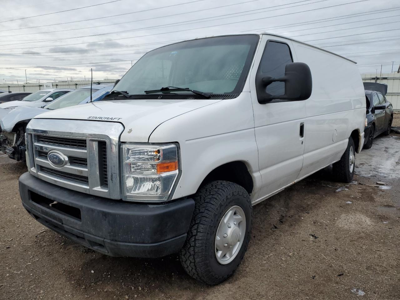 FORD ECONOLINE 2008