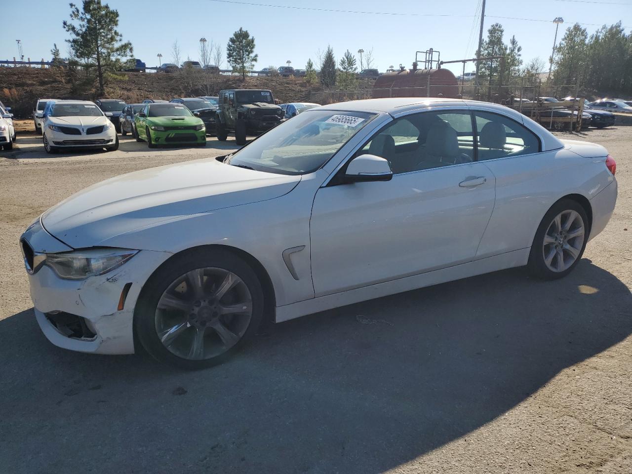 BMW 435 I 2014