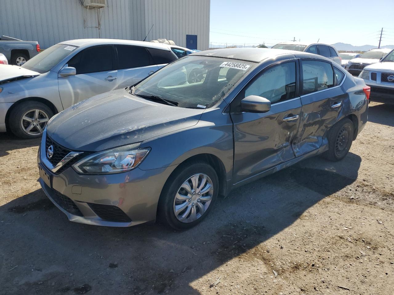 NISSAN SENTRA S 2016