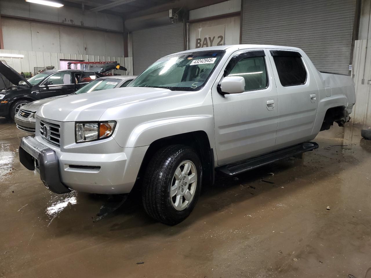HONDA RIDGELINE 2007