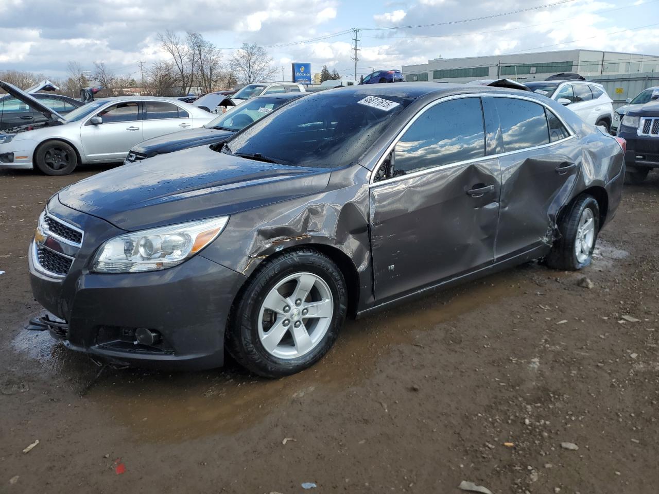 CHEVROLET MALIBU 1LT 2013