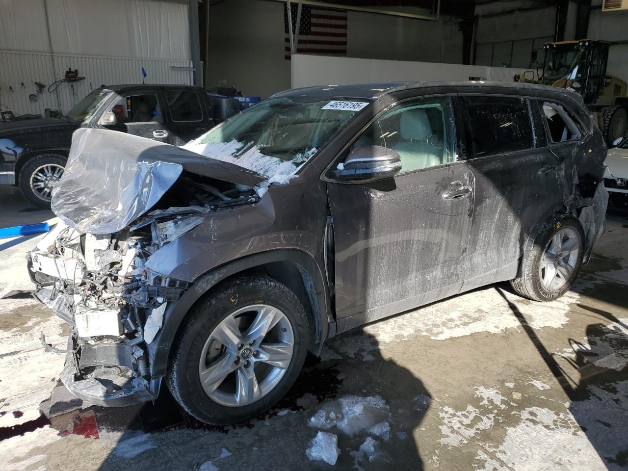 TOYOTA HIGHLANDER 2019