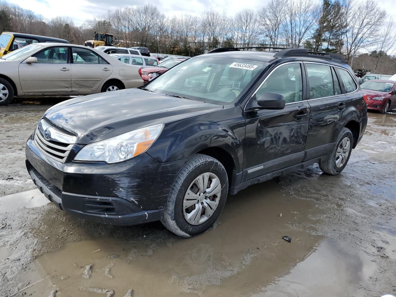 SUBARU OUTBACK 2. 2010