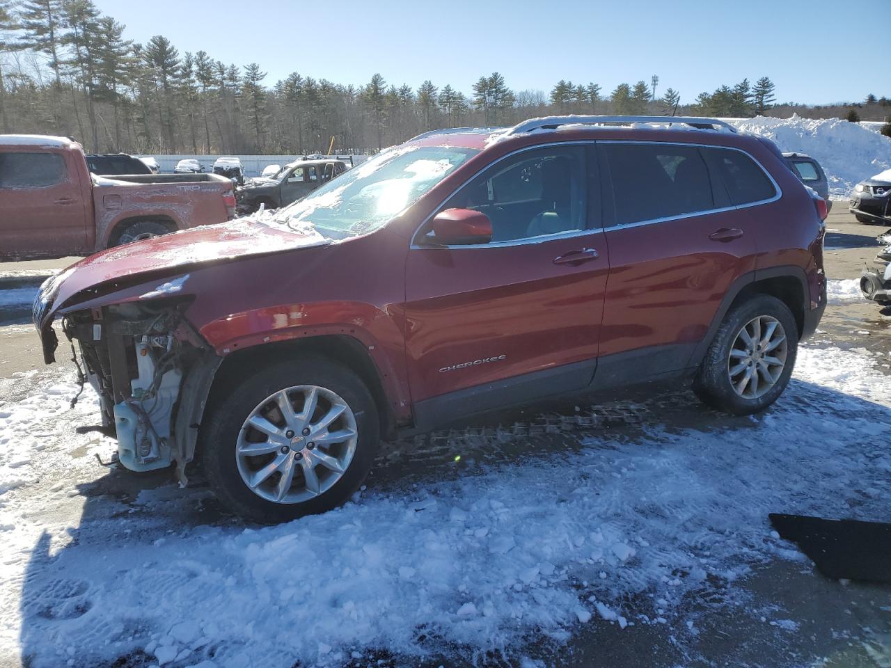 JEEP CHEROKEE L 2016