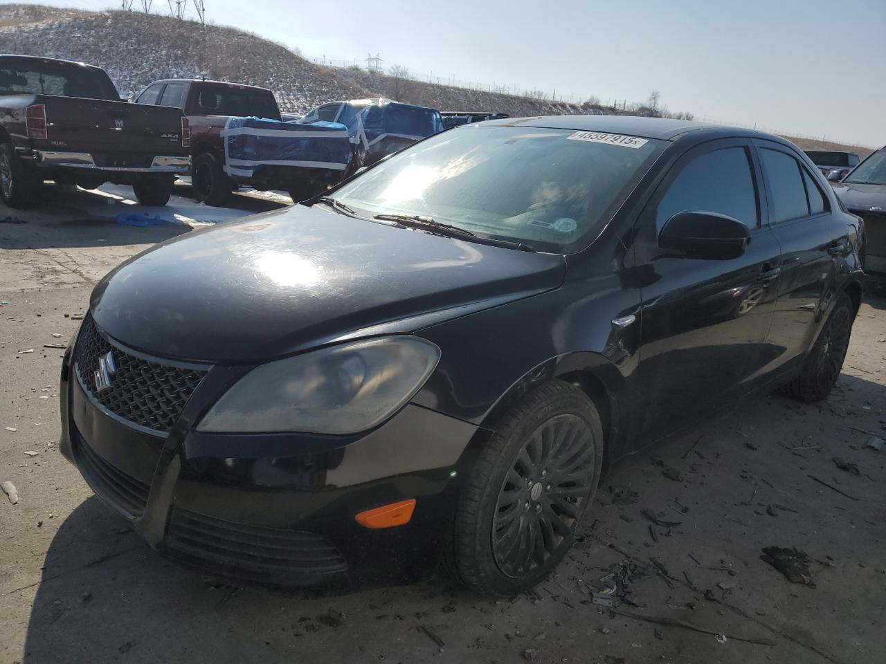 SUZUKI KIZASHI SE 2012